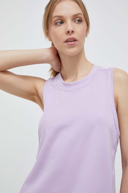 adidas by Stella McCartney top IA1513 fioletowy