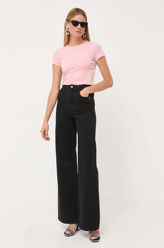 Rotate t-shirt 1112151814 rózsaszín AW23