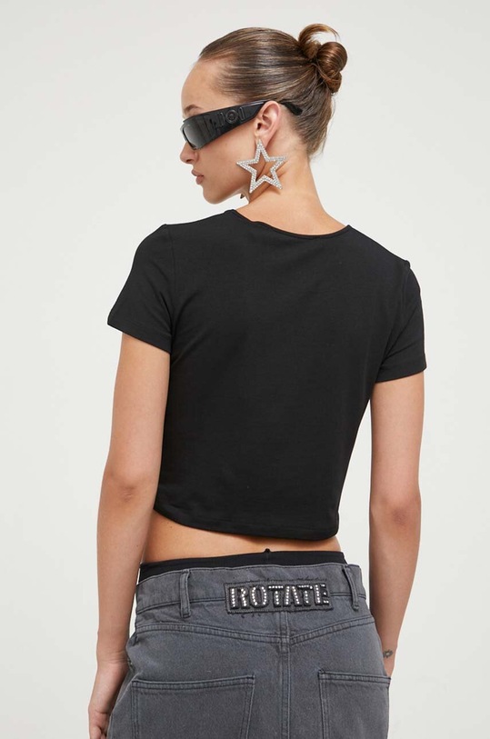 Ruházat Rotate t-shirt 111215100 fekete