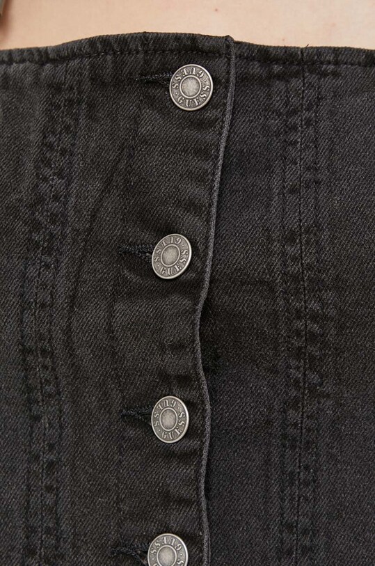 Джинсовый топ Guess Originals W3YG25D4UO0 серый