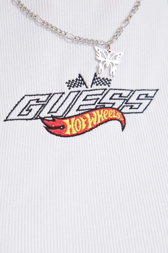 Топ Guess Originals W3YI63KBVV0 белый