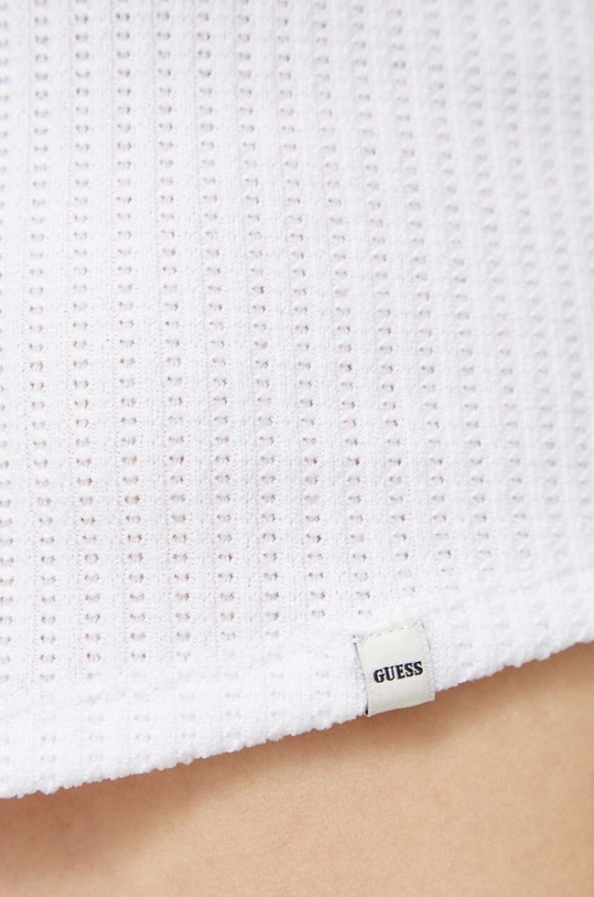 Tričko Guess Originals W3YP33KBUJ0 béžová