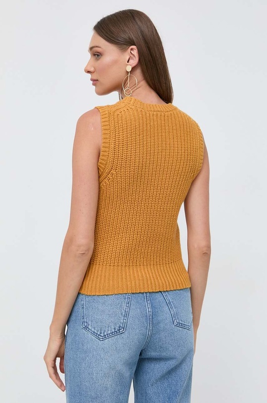 Îmbrăcăminte MICHAEL Michael Kors vesta de lana MF360P16V1 portocaliu