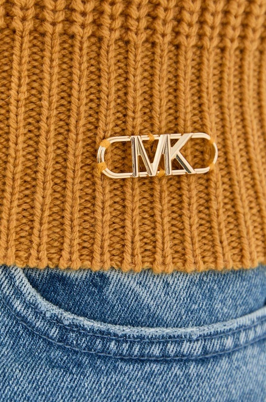 MICHAEL Michael Kors vesta de lana MF360P16V1 portocaliu