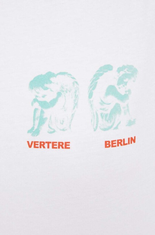 Хлопковая футболка Vertere Berlin VER.LT41 белый
