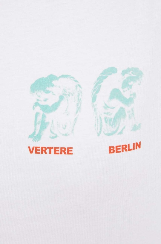 Bavlnené tričko Vertere Berlin VER.LT41 biela