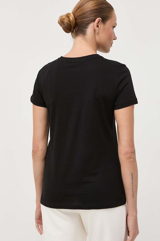 Odjeća Pamučna majica Armani Exchange 6RYT05.YJ3RZ crna