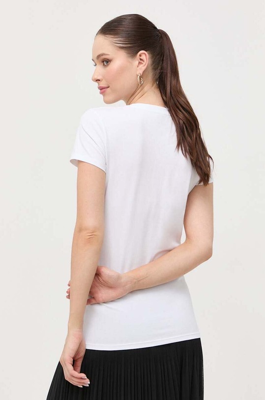Odzież Armani Exchange t-shirt 6RYT06.YJC7Z biały