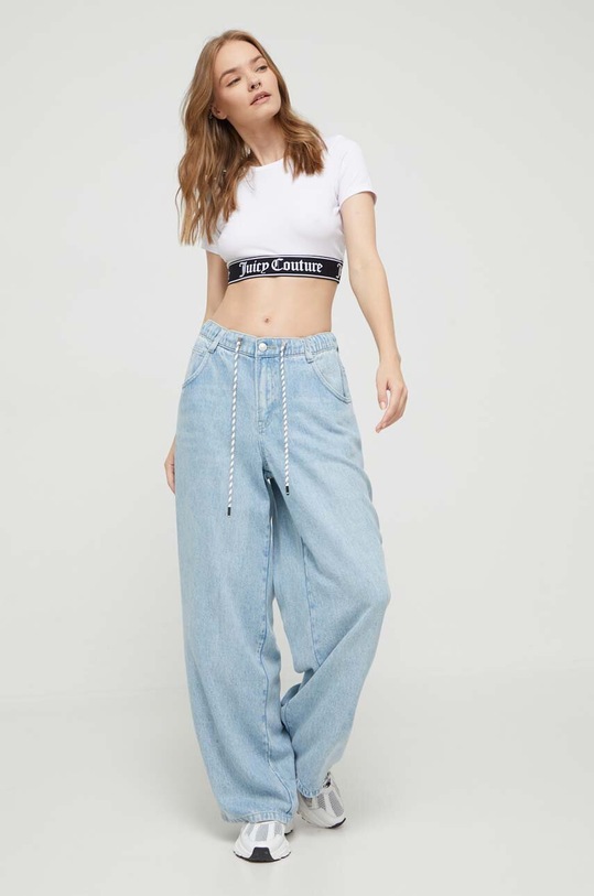 Μπλουζάκι Juicy Couture JCSSC223412.117 λευκό AW23