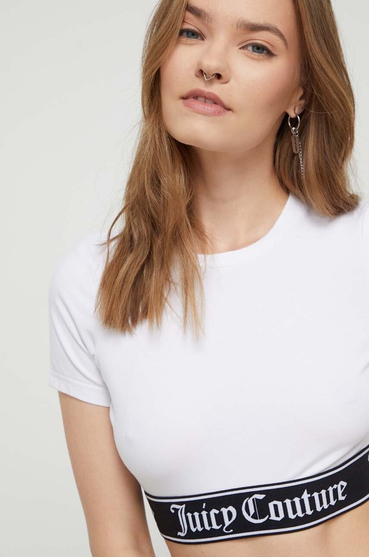 Μπλουζάκι Juicy Couture λευκό JCSSC223412.117