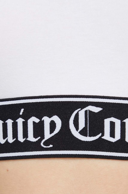 Μπλουζάκι Juicy Couture JCSSC223412.117 λευκό