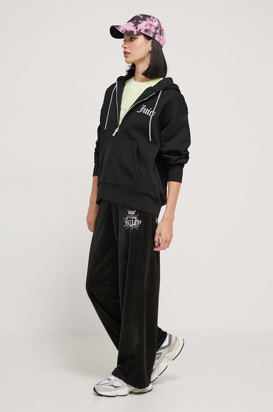 Juicy Couture t-shirt JCWC221002.481 zielony AW23