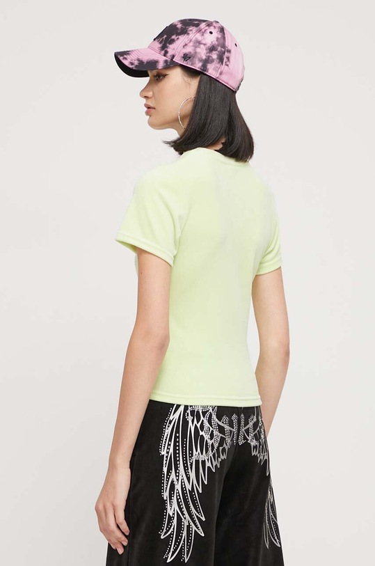 Odzież Juicy Couture t-shirt JCWC221002.481 zielony