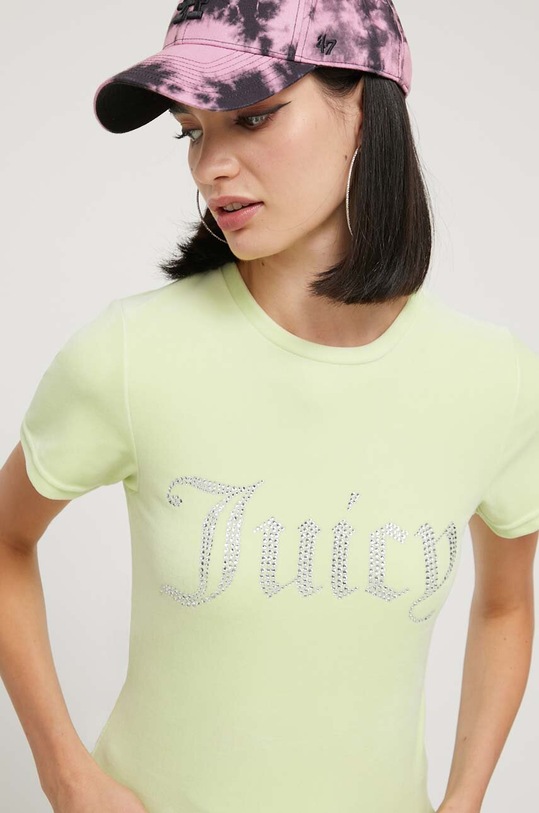 Juicy Couture t-shirt zielony JCWC221002.481