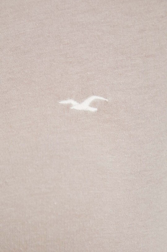 Hollister Co. t-shirt beżowy KI339.1196.120