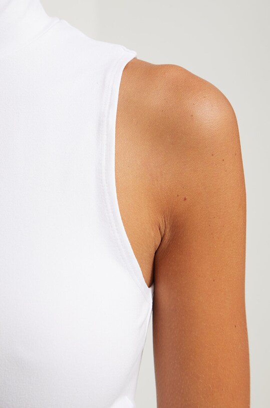 Hollister Co. top KI339.3438.100 biały