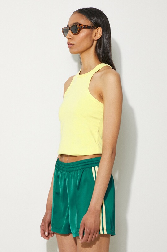 Clothing Samsoe Samsoe cotton top F23300037 yellow