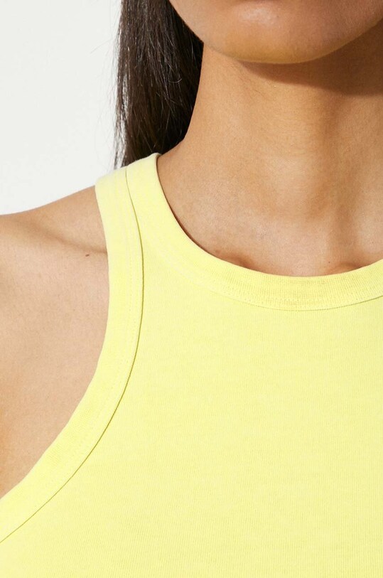 Samsoe Samsoe cotton top F23300037 yellow