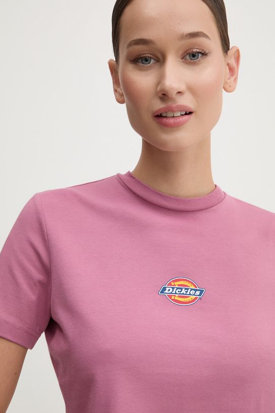 Tričko Dickies ružová DK0A4XPOBLK1