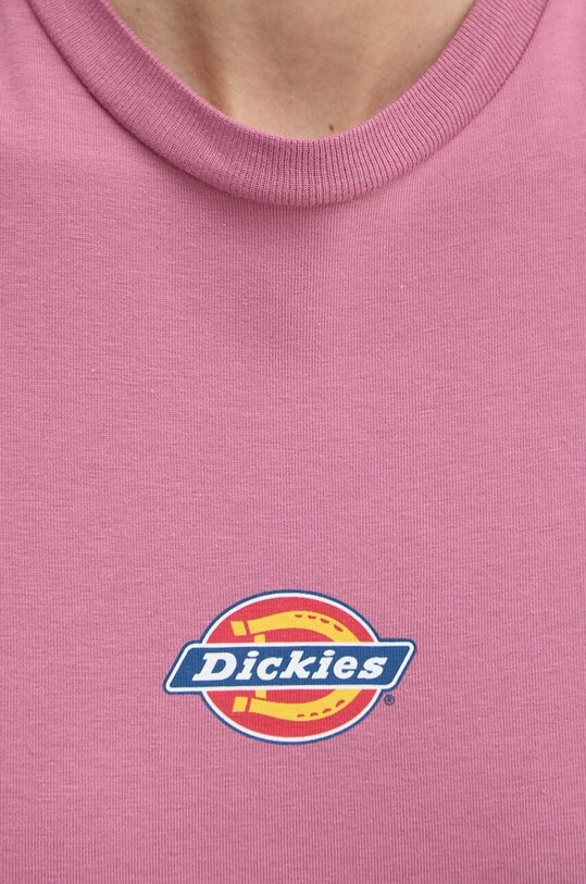 Tričko Dickies DK0A4XPOBLK1 ružová