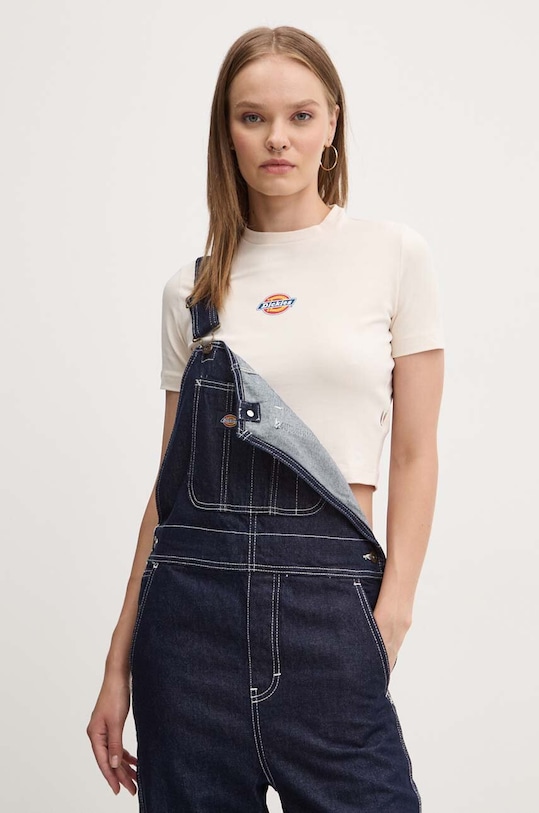 Футболка Dickies slim бежевий DK0A4XPOBLK1