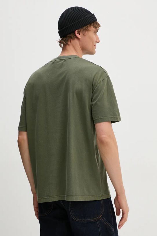 Îmbrăcăminte Samsoe Samsoe tricou din bumbac M22300090 verde