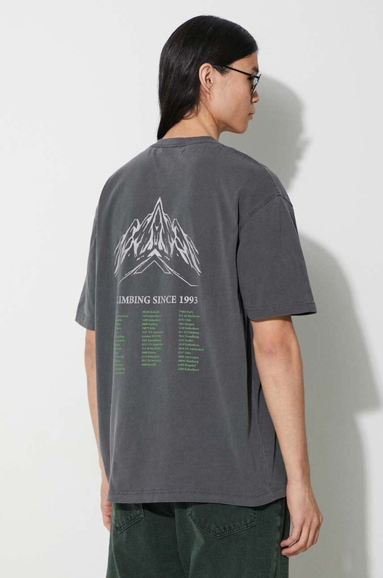 Samsoe Samsoe t-shirt bawełniany szary M23300068