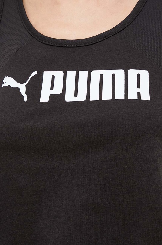 Puma top de antrenament 523842 negru