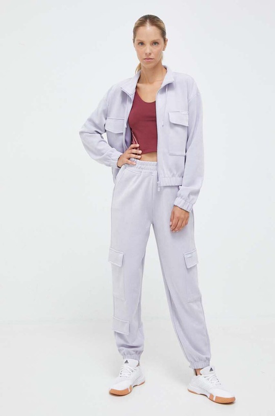 Puma top de yoga Studio Ultrabare 524175 burgundia AW23