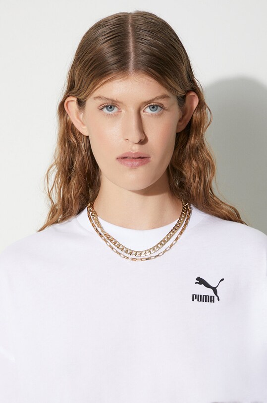 Puma cotton t-shirt 621381 white
