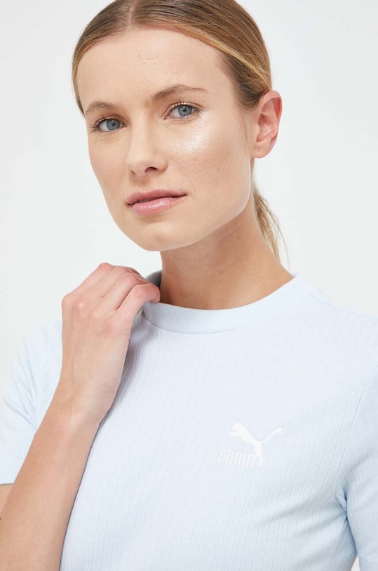 Puma t-shirt pozostałe niebieski 621382