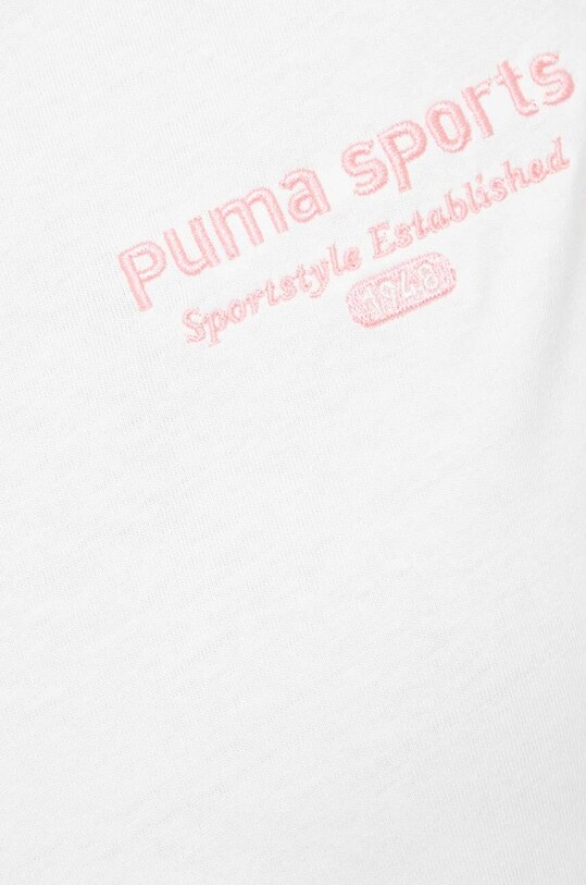 Puma tricou din bumbac 621437 bej