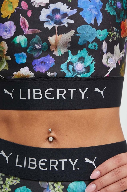 Топ для тренировок Puma x Liberty 622206 чёрный