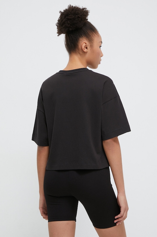 Îmbrăcăminte Puma tricou din bumbac PUMA X SWAROVSKI 622249 negru