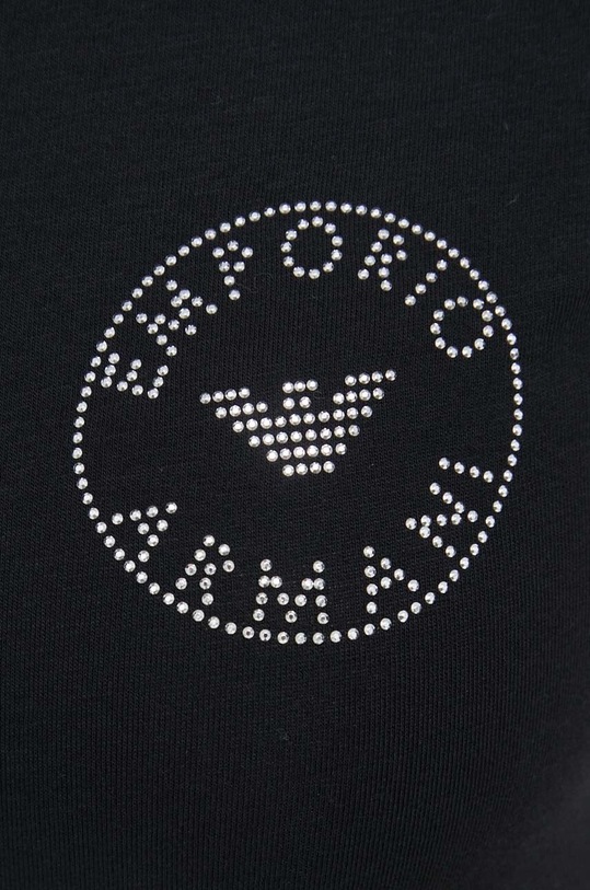 Emporio Armani Underwear t-shirt lounge czarny 163139.3F223