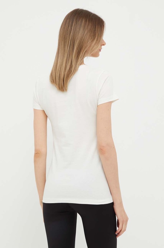 Oblečenie Tričko Emporio Armani Underwear 163321.3F223 béžová