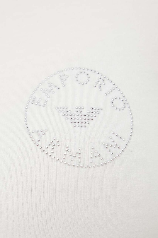 Tričko Emporio Armani Underwear 163321.3F223 béžová