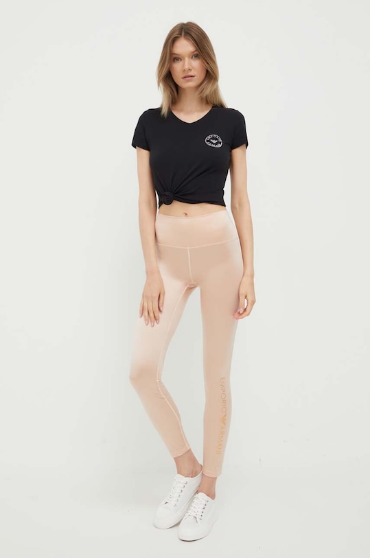 Tričko Emporio Armani Underwear 163321.3F223 čierna AW23