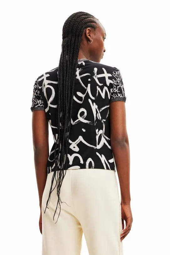Desigual t-shirt 23WWTK36 nero AW23