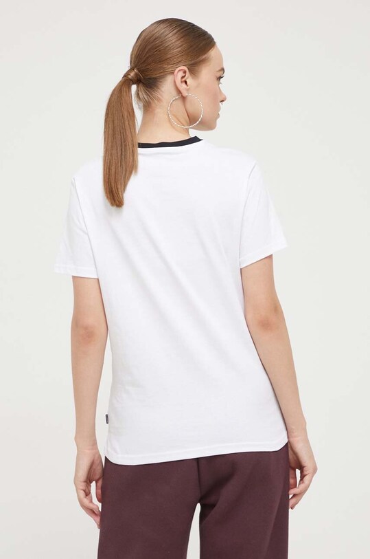 Odzież Converse t-shirt bawełniany 10025896.A01 biały
