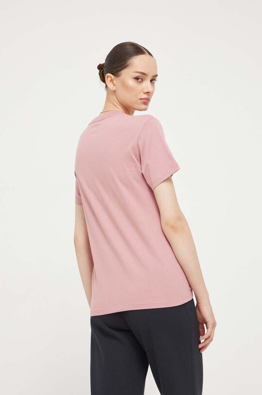 Converse tricou din bumbac 10025214.A03 roz AW23