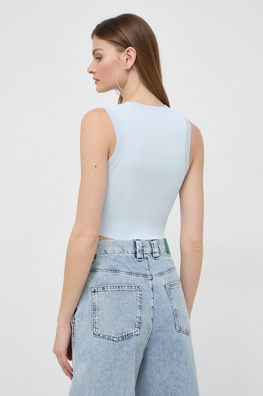 Odzież Guess top ALEXIA W3BZ15.Z37K0 niebieski