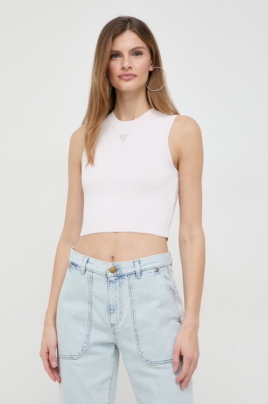 Top Guess ALEXIA ružová W3BZ15.Z37K0