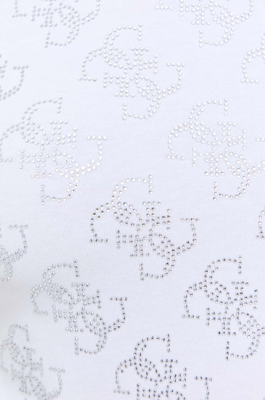 Μπλουζάκι Guess W3BI53.J1314 λευκό