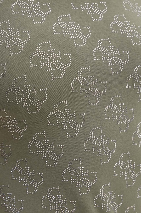 Guess t-shirt W3BI53.J1314 zielony