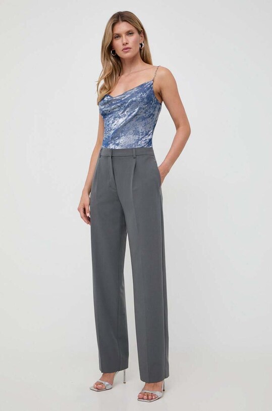 Guess tricou W3BH61.WFQA0 albastru AW23