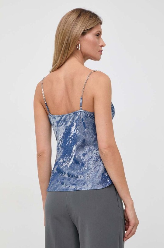 Îmbrăcăminte Guess tricou W3BH61.WFQA0 albastru