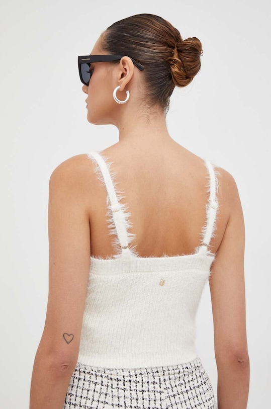 Odzież Guess top W3BR72.Z3BH0 beżowy