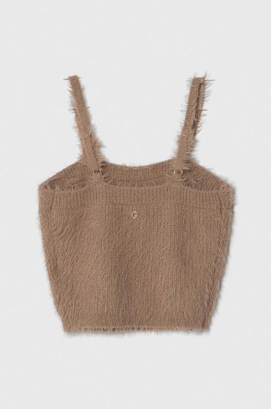 Top Guess W3BR72.Z3BH0 hnědá AW23