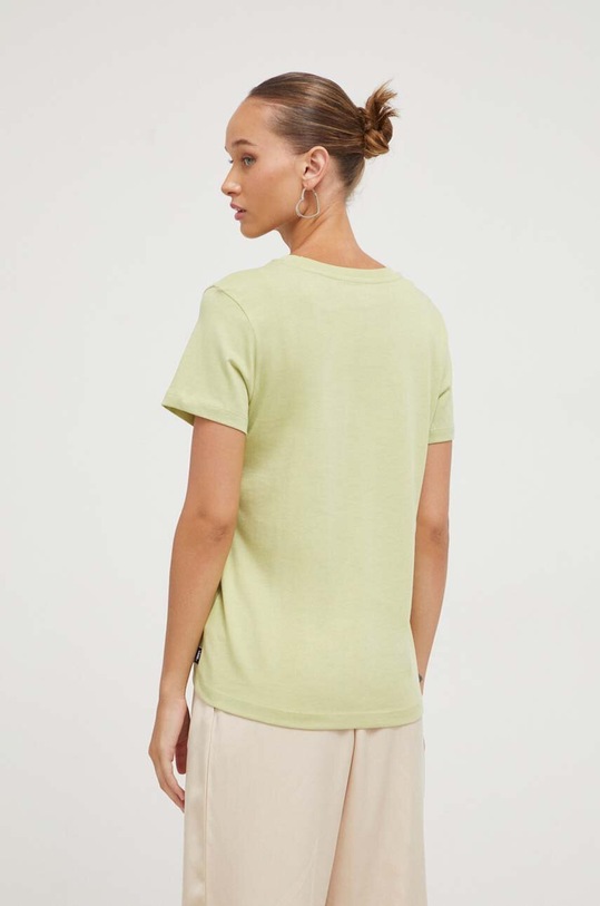 Îmbrăcăminte Vans tricou din bumbac VN000ACBBYY1 verde